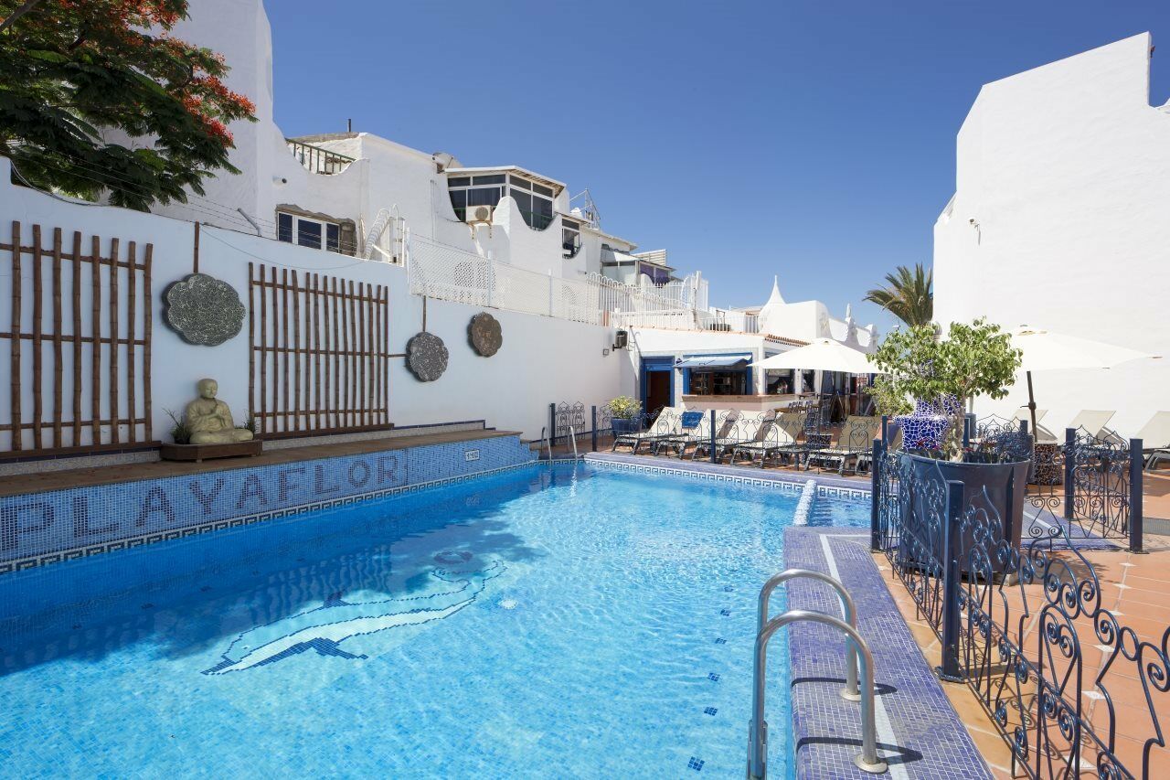 Playaflor Chill Out Resort A 50 Mtrs De La Playa (Adults Only) Playa de las Americas  Luaran gambar