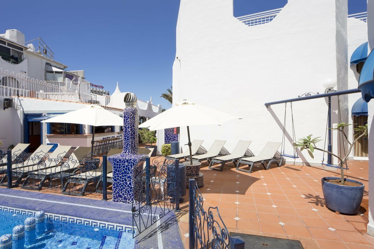 Playaflor Chill Out Resort A 50 Mtrs De La Playa (Adults Only) Playa de las Americas  Luaran gambar
